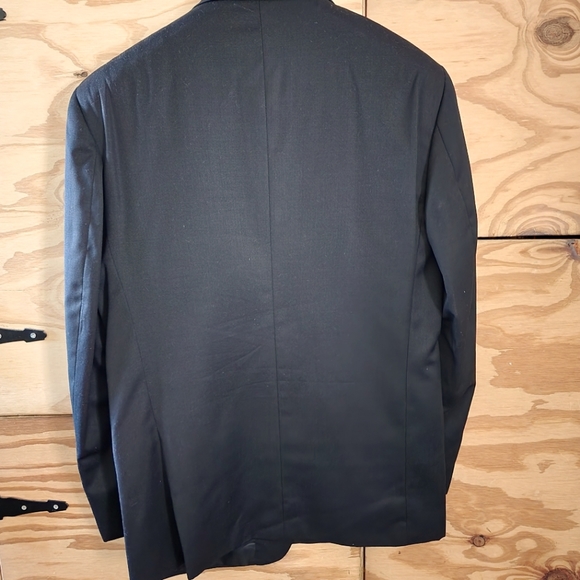 BENDETTI mens black suit jacket. - Picture 2 of 5